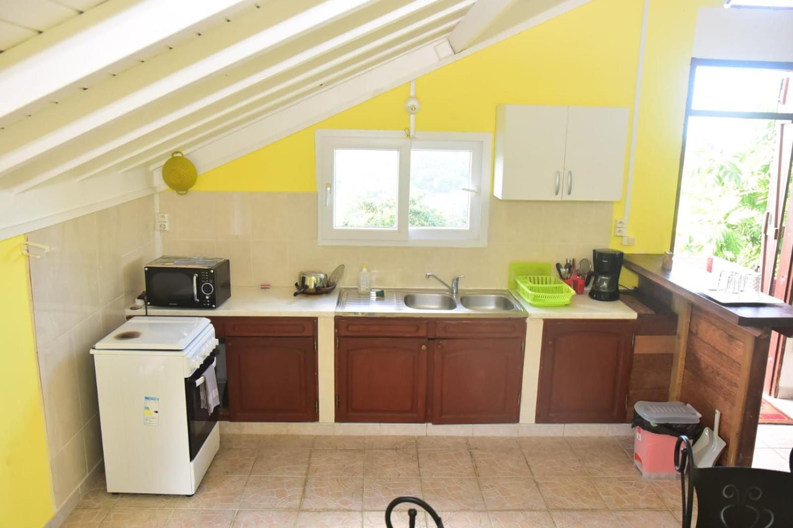 Maison Du Soleil Les Abymes Exterior foto